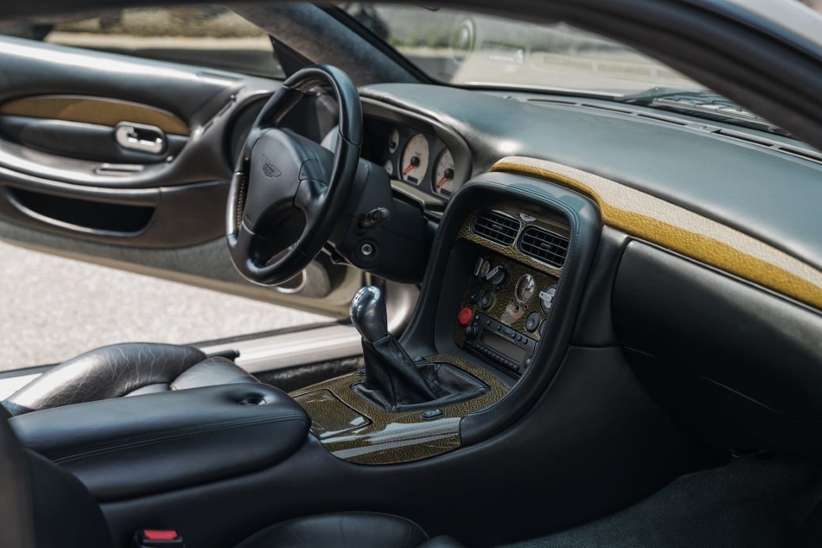 Aston Martin DB7 Vantage V12 GT